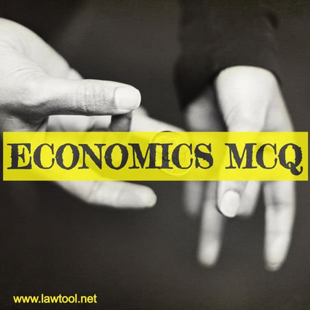 ECONOMICS - MCQ