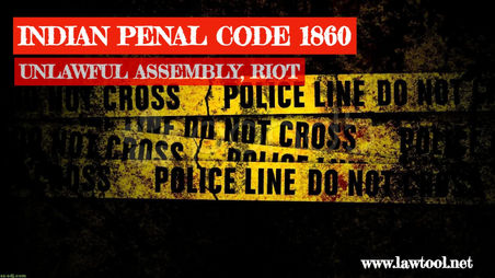 UNLAWFUL ASSEMBLY, RIOT