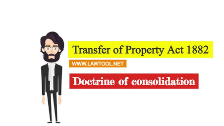 Doctrine of consolidation