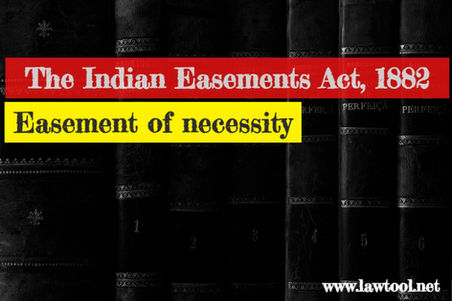 Easement of necessity
