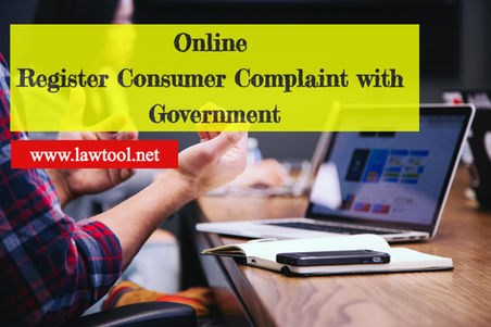 Online Register Consumer Complaint with Government