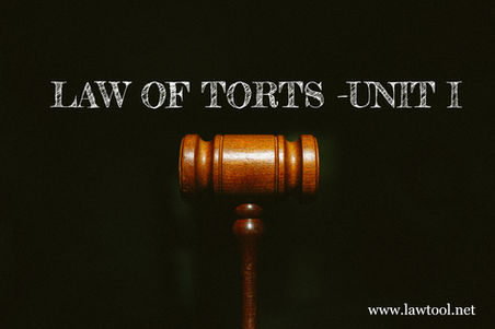 LAW OF TORTS