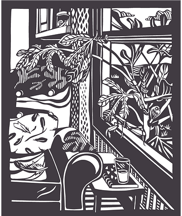 Bringing the outside in illustration Liz Lovin