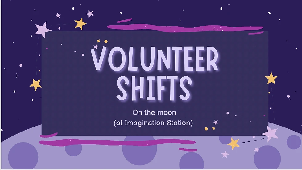 Volunteer Shifts