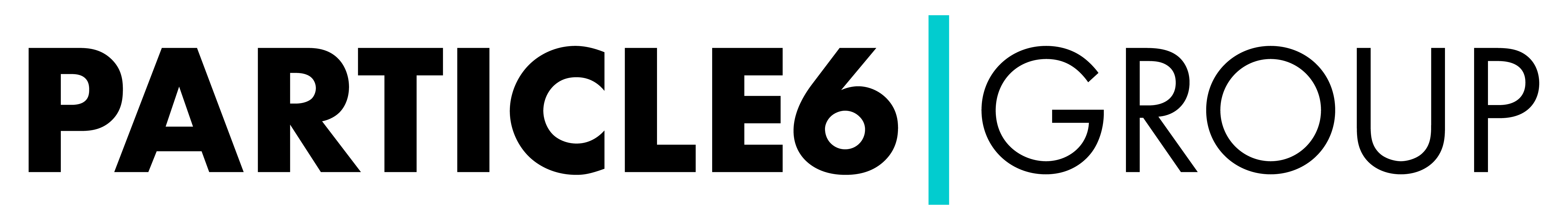 Particle 6 official studio wordmark