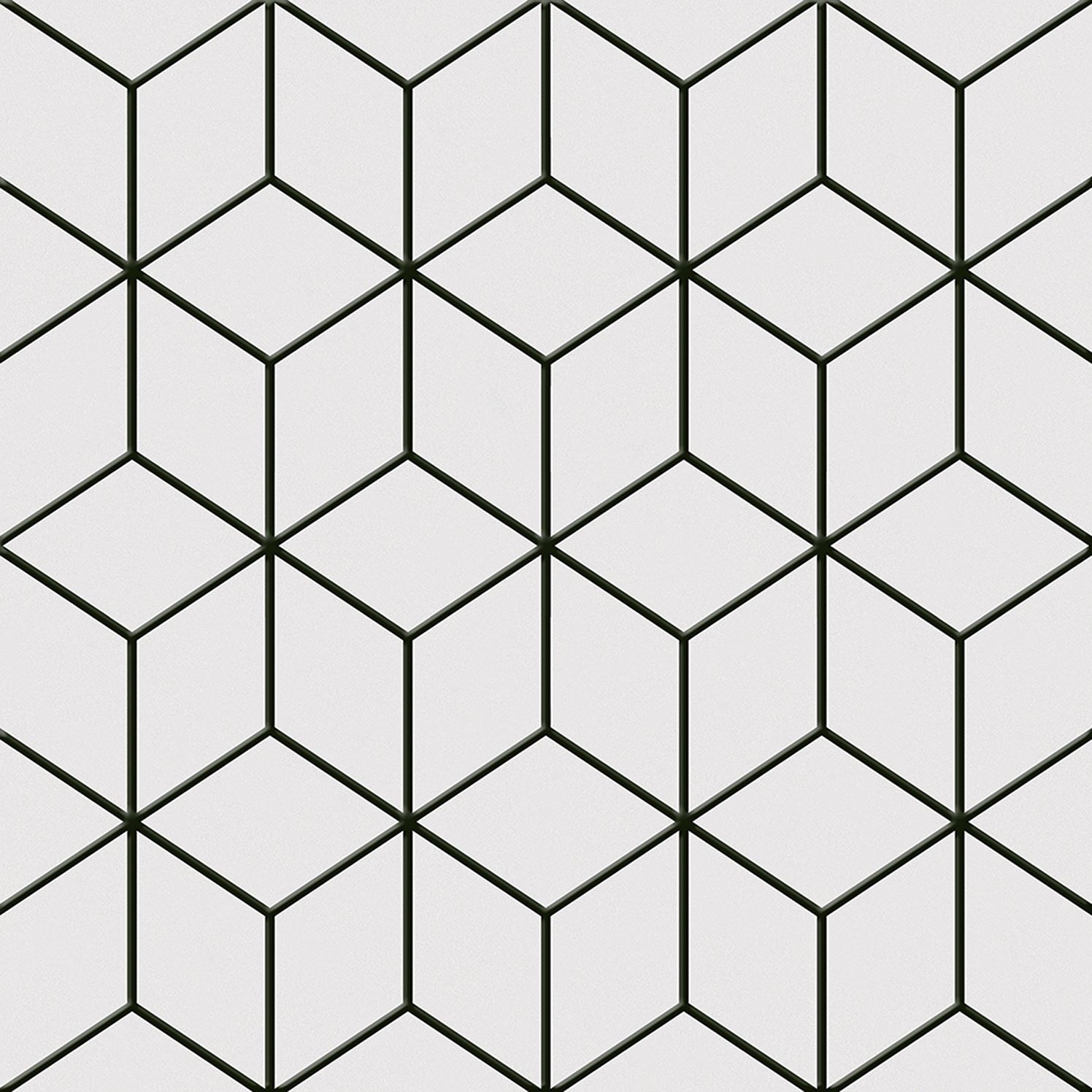 Alhambra Negro 10"x10"