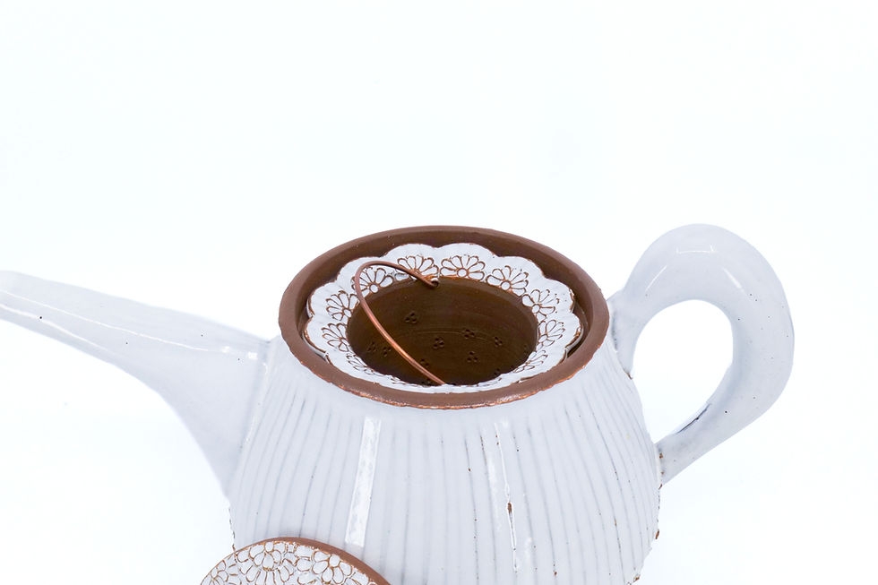 Thumbnail: Matt Hiller 2. Floral Teapot & Infuser