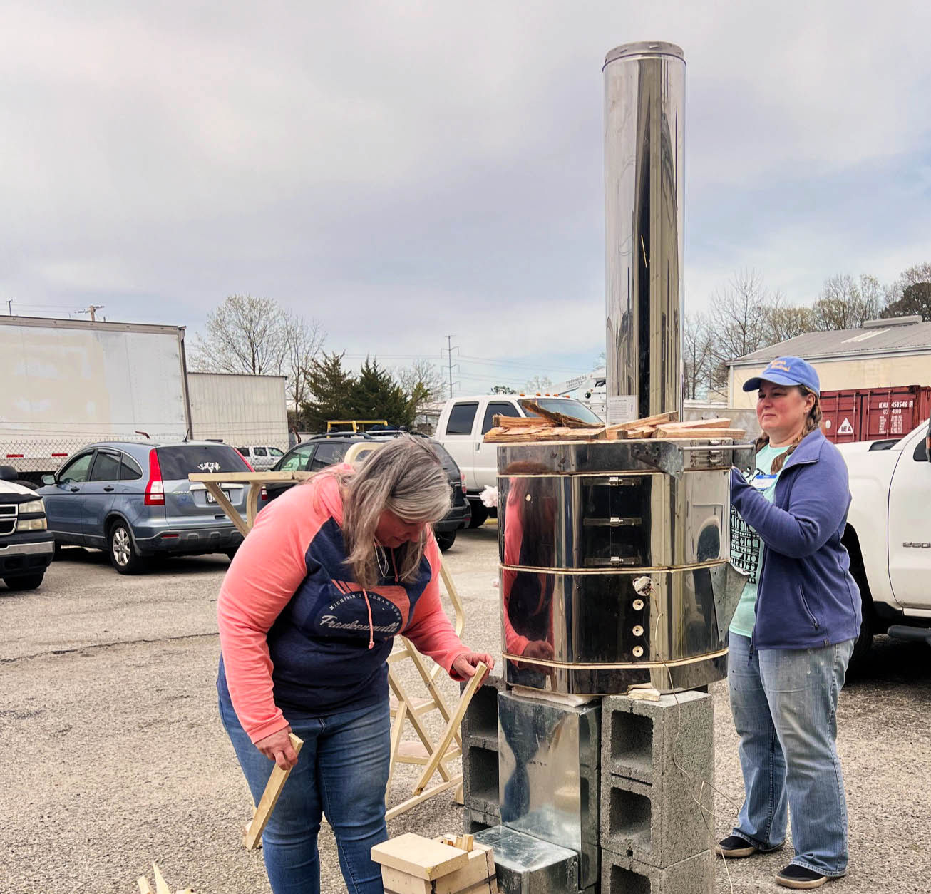 Build & Fire a Rocket Kiln!