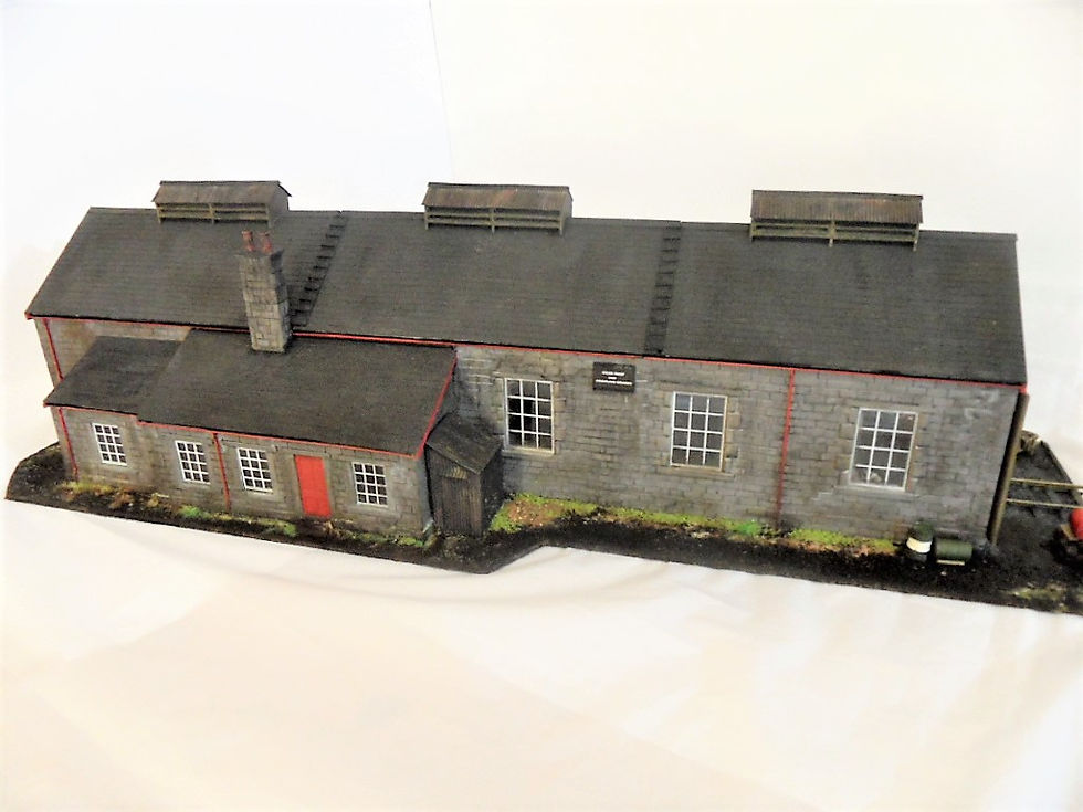 Two Engine Shed Modular Engine Shed , Shanette Sheds Domestic Range β NIDUYM