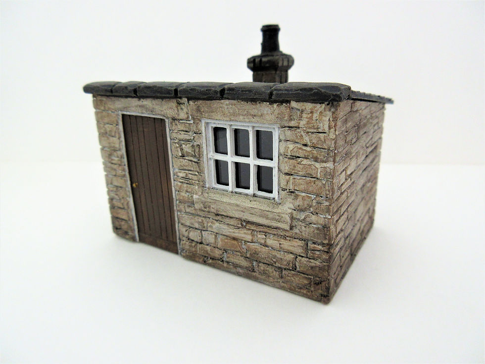 Thumbnail: Slate hut