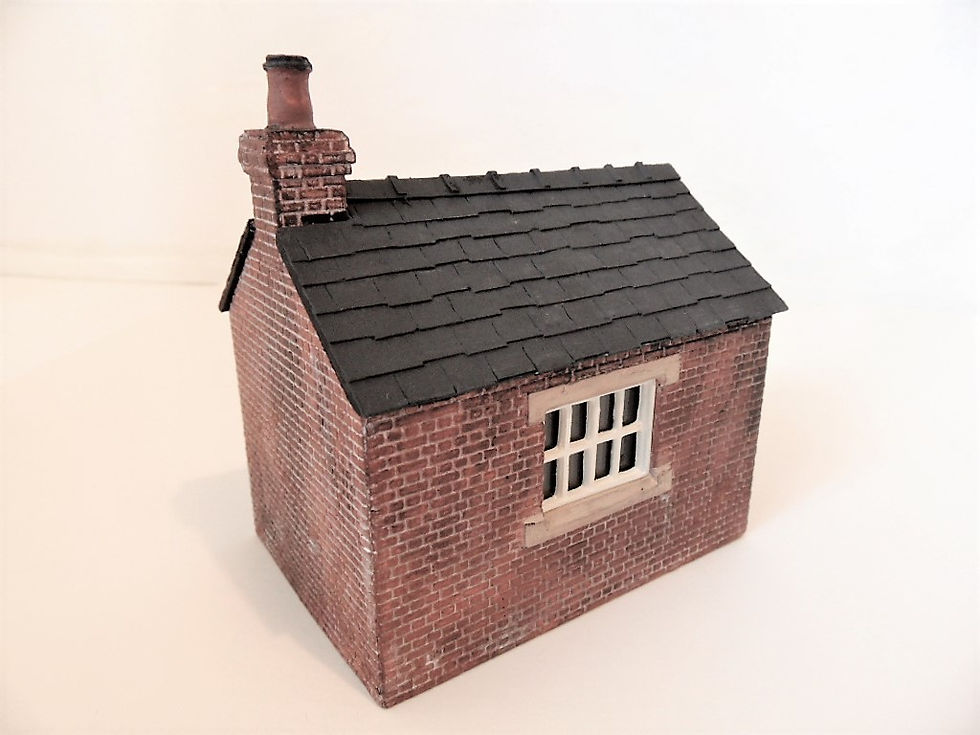 Thumbnail:  Brick-Built Lineside Hut Kit (BK05) ​