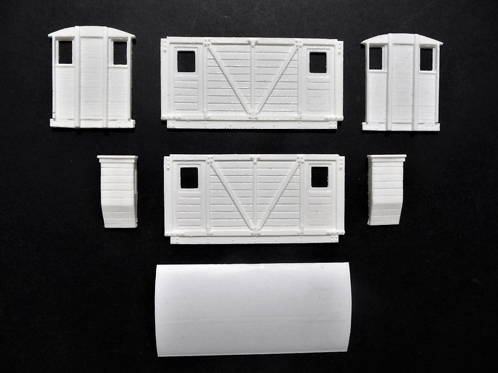 Thumbnail: Goods Brake Van Body Kit (NG11)
