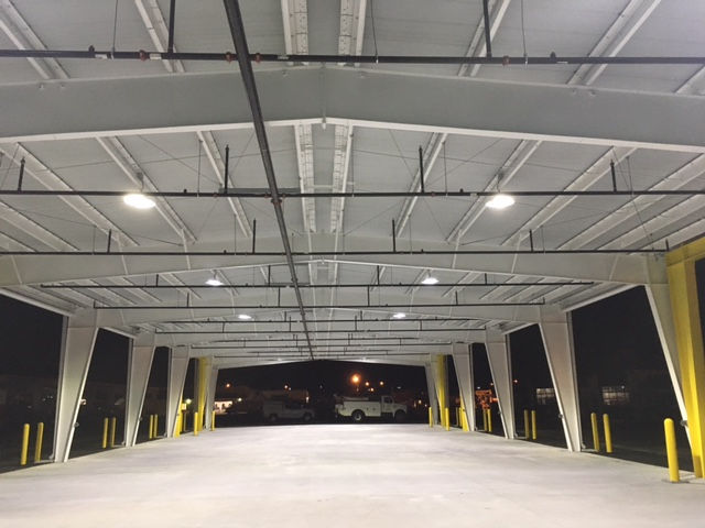 Under Canopy Fireproofing