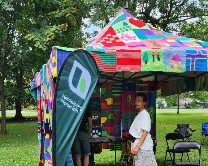 Crochet in the Park, Kingston City Park