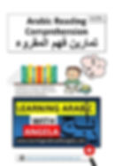 Free Arabic Reading Comprehension Workbook eBook for beginners.