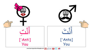 Pronouns in Arabic