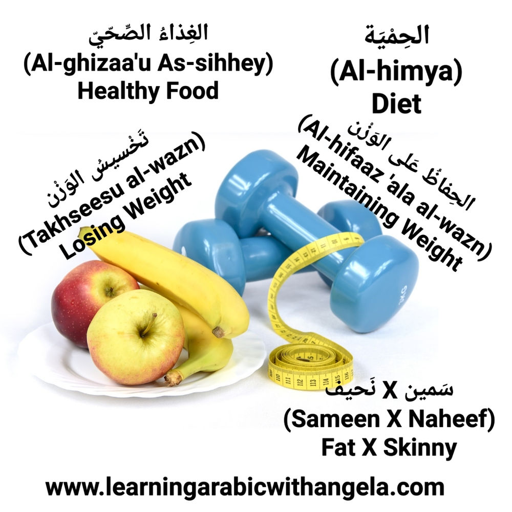 "At the Doctor's" Vocabulary and Phrases in Arabic