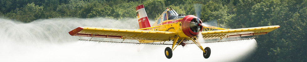 comparativo avião agrícola