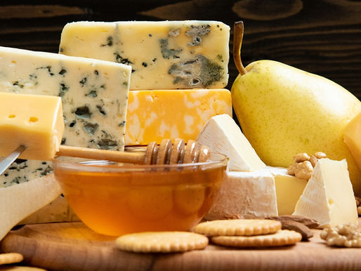 A Brief (and Delicious) History of Cheese