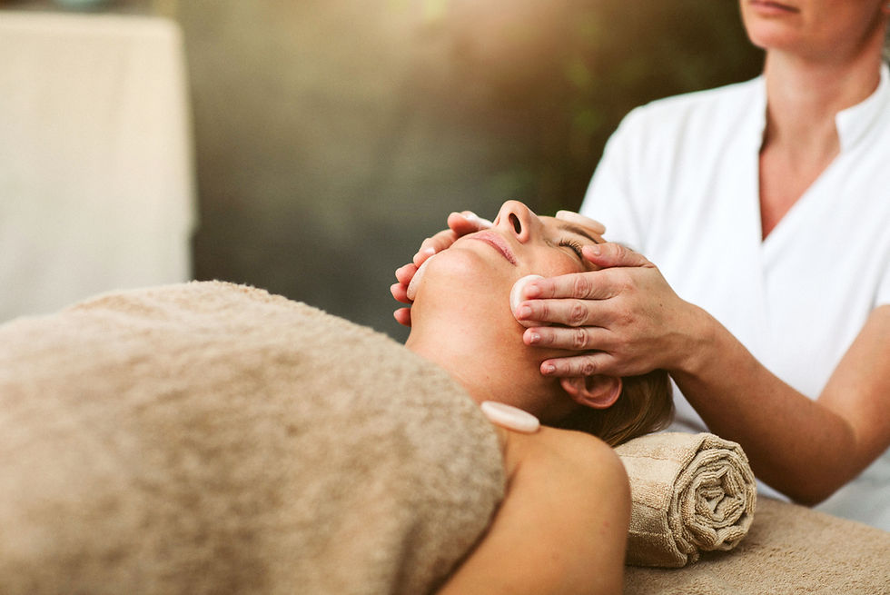 Hot Salz Massage