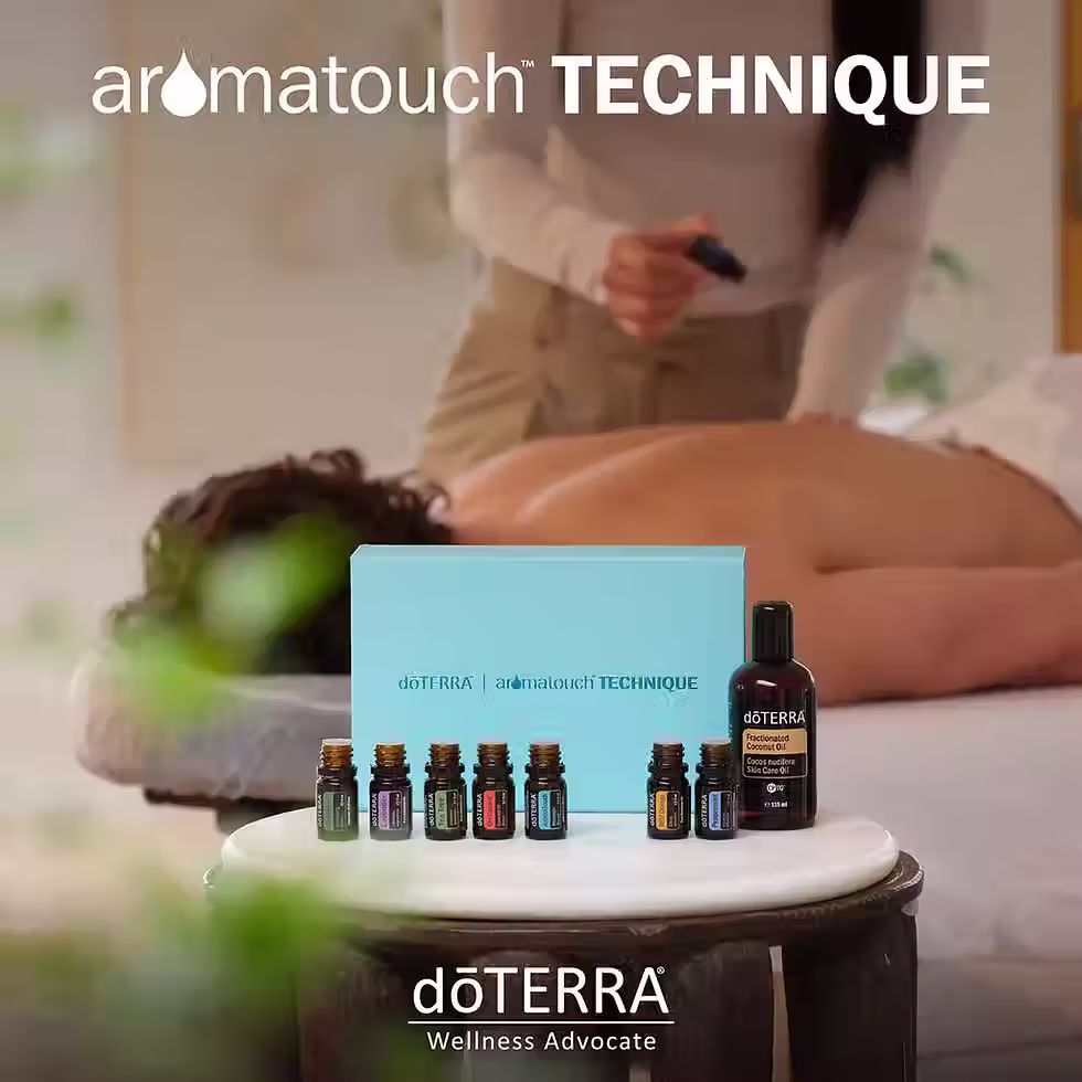 Zeigt Aromatouch-Massage