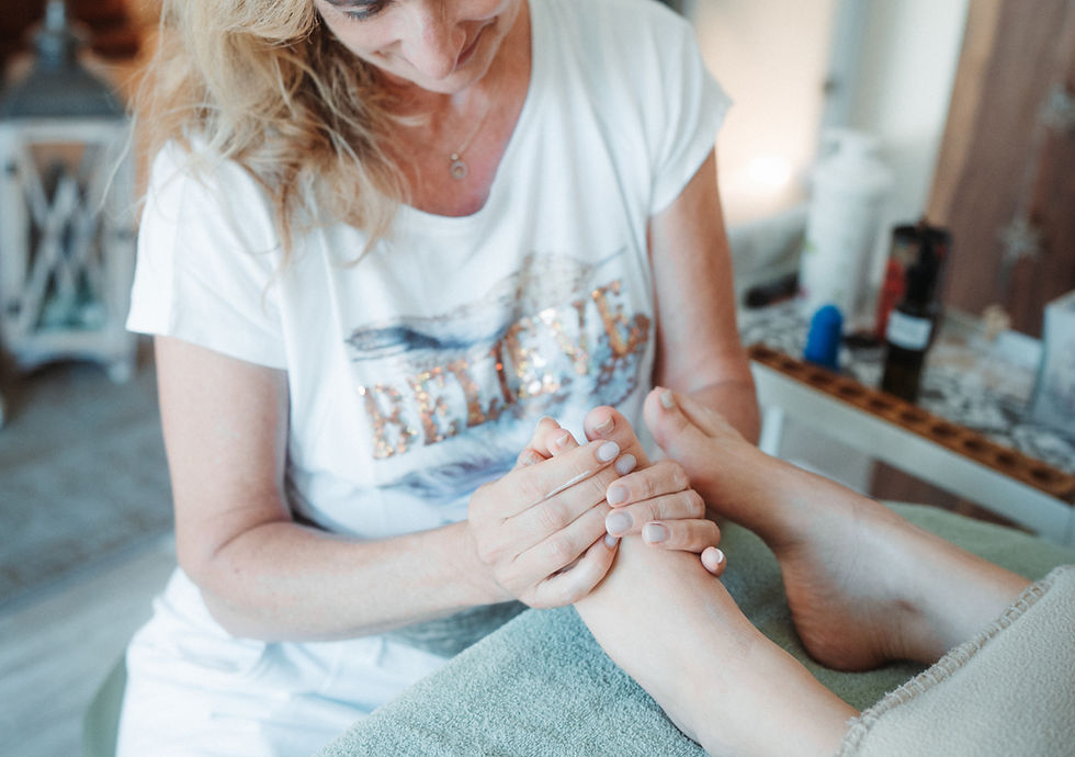 Fußmassage