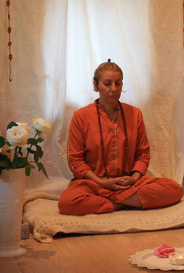 yogi in meditation