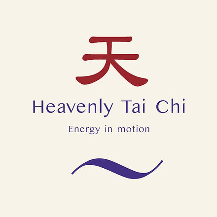 The company logo for Heavenly Tai Chi. The chinese symbol means heaven.