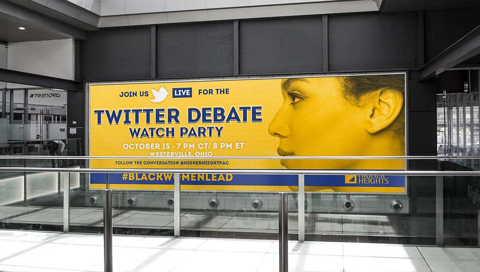 Higher Heights for America: Twitter Debate
