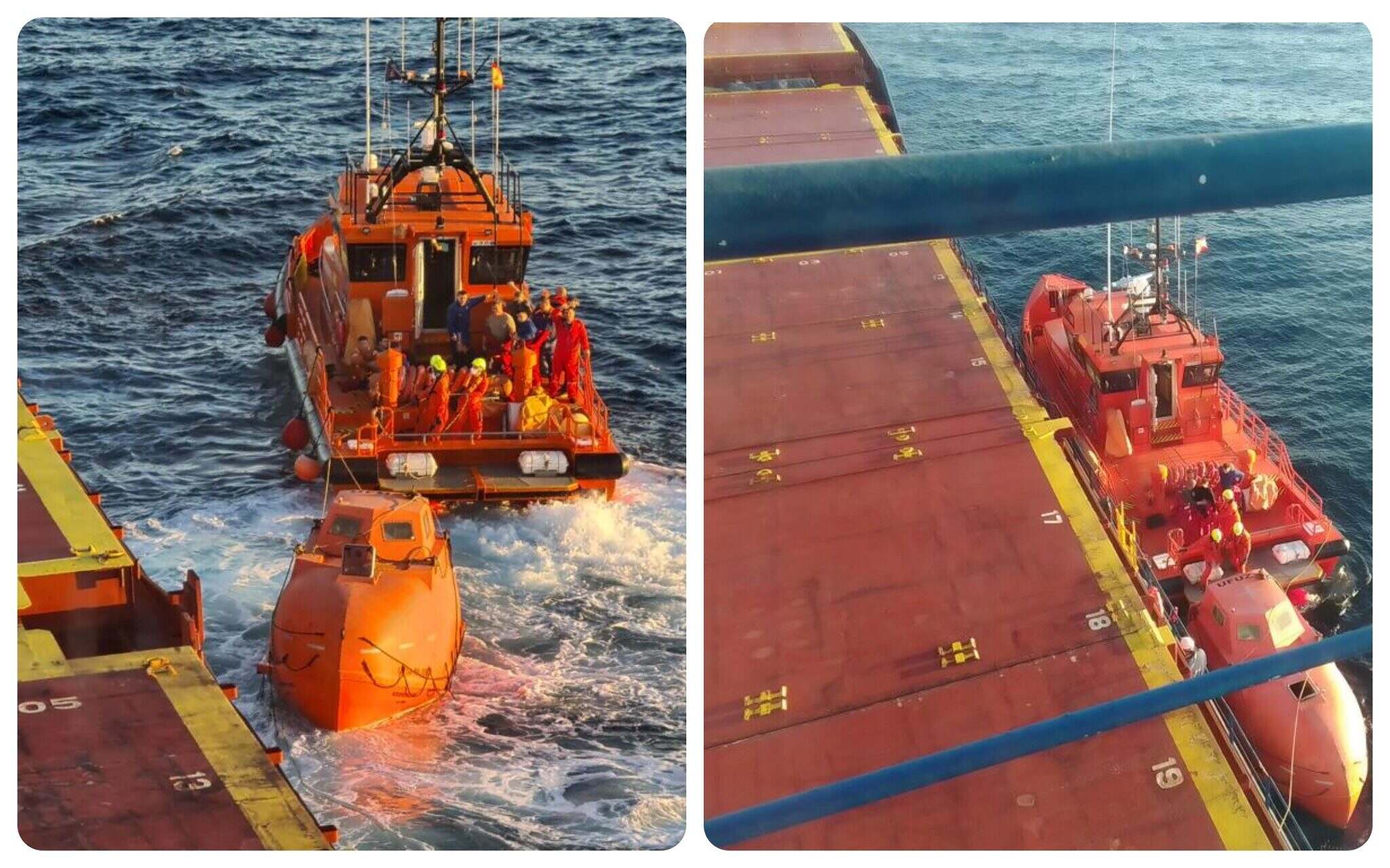 Norveçli Denizcilik Şirketi, Rusya'nın Yardım Reddetme İddiasını Yalanladı