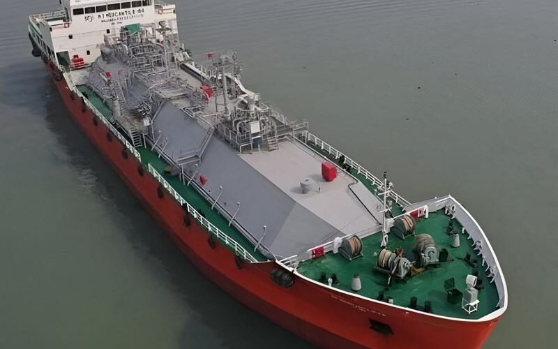 Wärtsilä, Meghna Fresh'in LPG Gemisine Kargo İşleme Sistemi Sağlıyor