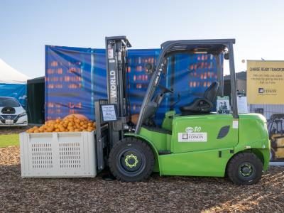 California, Forklift Emisyonlarını Sıfırlıyor
