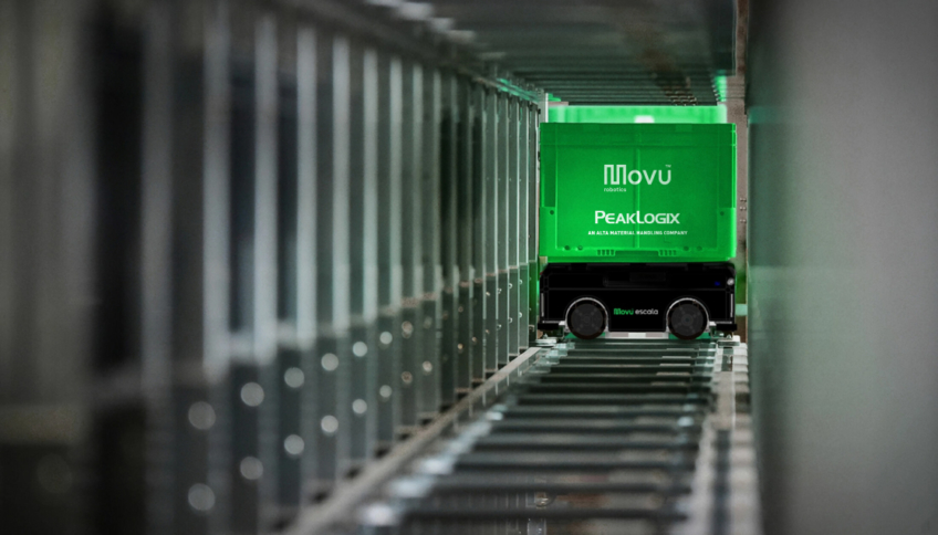 PeakLogix ve Movu Robotics'ten Depo Otomasyonunda Stratejik İşbirliği