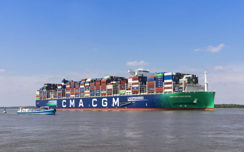 CMA CGM, Finlandiya'daki Grevler Sebebiyle Rotasını Değiştiriyor