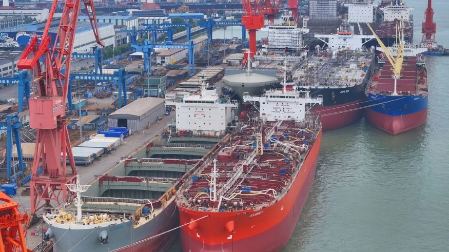 ABD'nin Çin Yapımı Gemilere Uyguladığı Ücretler Tartışma Yaratıyor