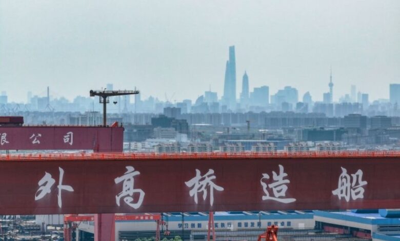 Çin'in Gemi İnşa Sektöründeki Haksız Uygulamaları ABD Tarafından İnceleniyor