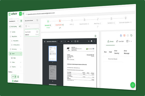 Cofactr Factor.io'yu Satın Aldı: Tedarikçi Takibinde Otomasyon