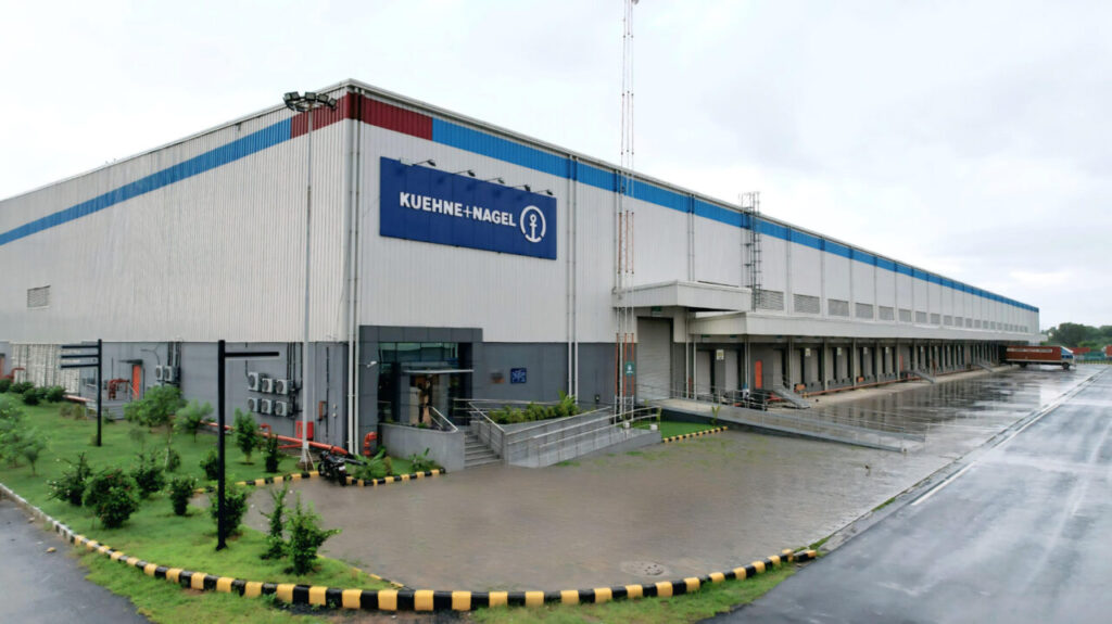 Kuehne+Nagel, Hindistan’daki Depolama ve Dağıtım Kapasitesini 100.000 m² Artırmakta