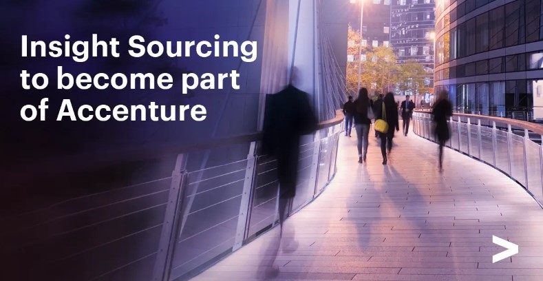 Accenture, Kaynak ve Satın Alma Alanında Büyüyor: Insight Sourcing’i Bünyesine Katıyor