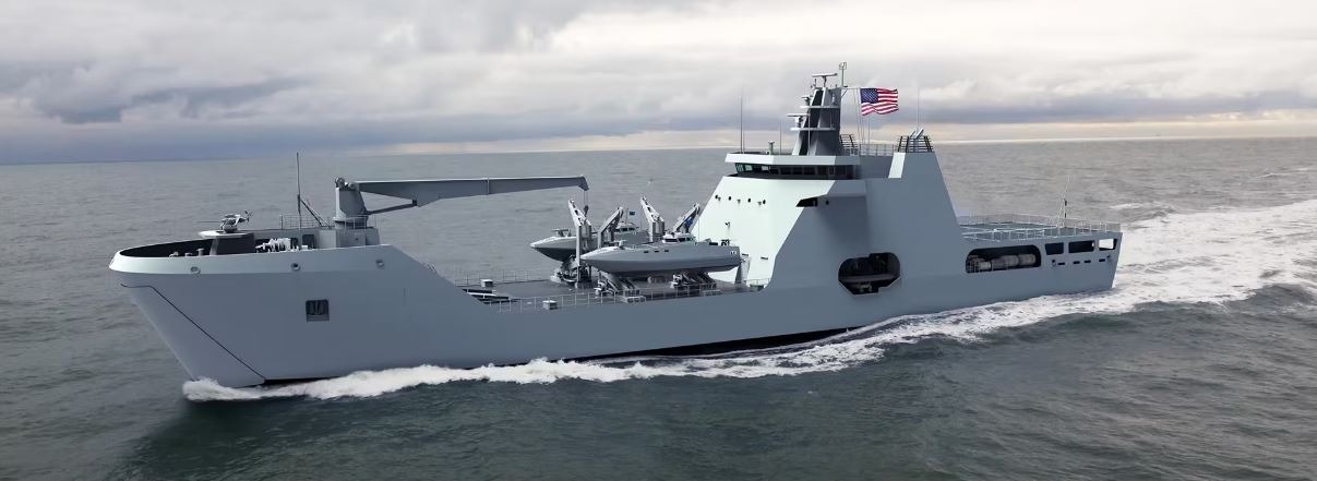 ABD Donanması’nın Medium Landing Ship (LSM) programı kapsamında Damen Shipyards Group’un LST 100 tasarımını seçmesi, 35 adede kadar geminin ABD tersanelerinde inşa edilmesi planı ve bu tercihin dağıtık deniz harekâtı doktrinine etkilerinin detaylı özeti