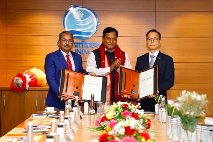 Hindistan'da Yeni Mega Konteyner Limanı İçin HMM ve JNPA Ortaklığı