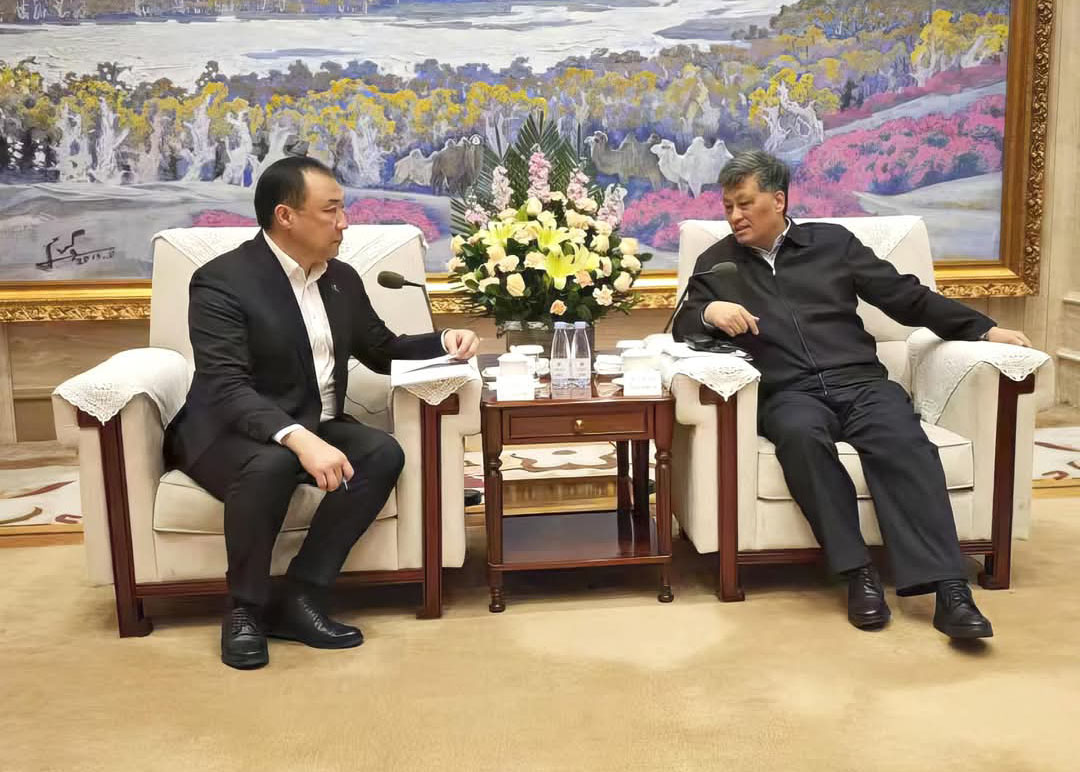 Almatı'ya Yeni Çok Fonksiyonlu Demiryolu Yük Terminali