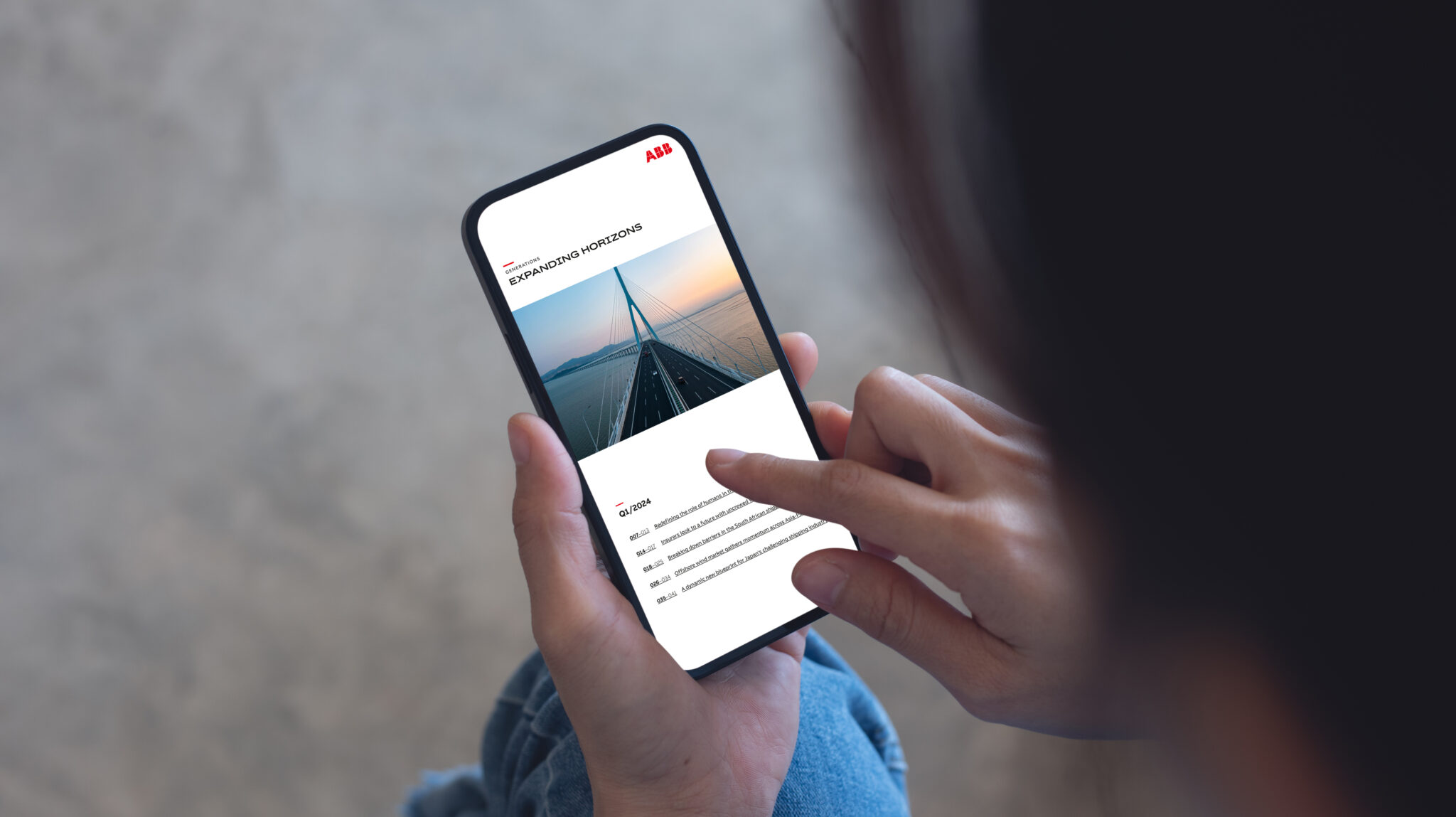 ABB'nin 2024 Nesiller Yayını: Ufukları Genişletmek