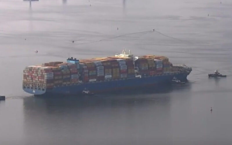 Dali Vessel Finally Salvaged From Baltimore Bridge Wreckage
