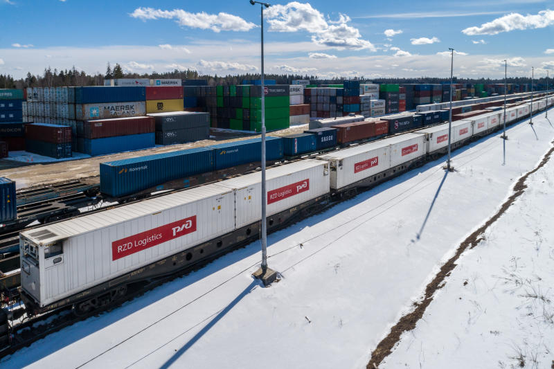 Çin'in Rus Demiryolu Yatırımları Moskova ile Sınırlı Kalmıyor