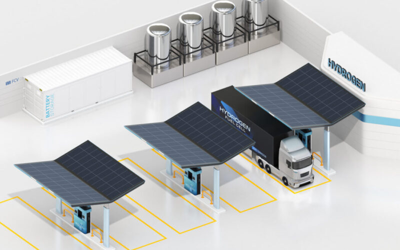 Port Houston'a 25 Milyon Dolarlık Hidrojen Yakıt İstasyonu Hibesi