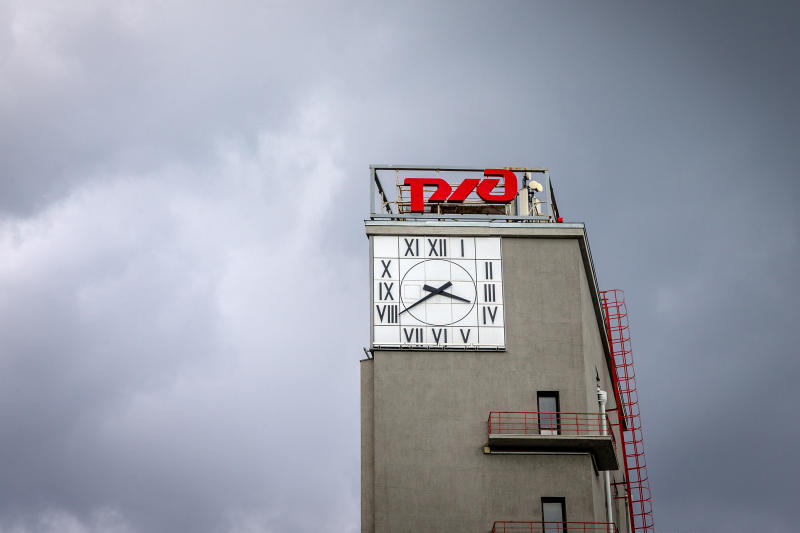 Rus Demiryolları Son 15 Yılın En Büyük Yükleme Düşüşünü Kaydetti