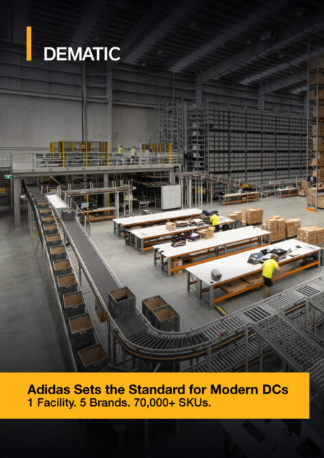 Adidas Modern Dağıtım Merkezlerinde Standart Belirlemekte