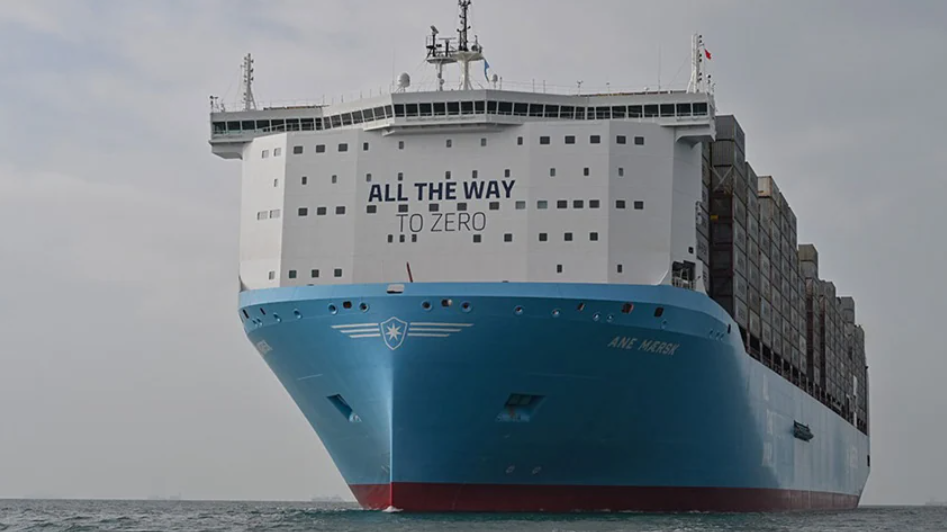 Maersk Temiz Yakıt Hedeflerini Erteledi