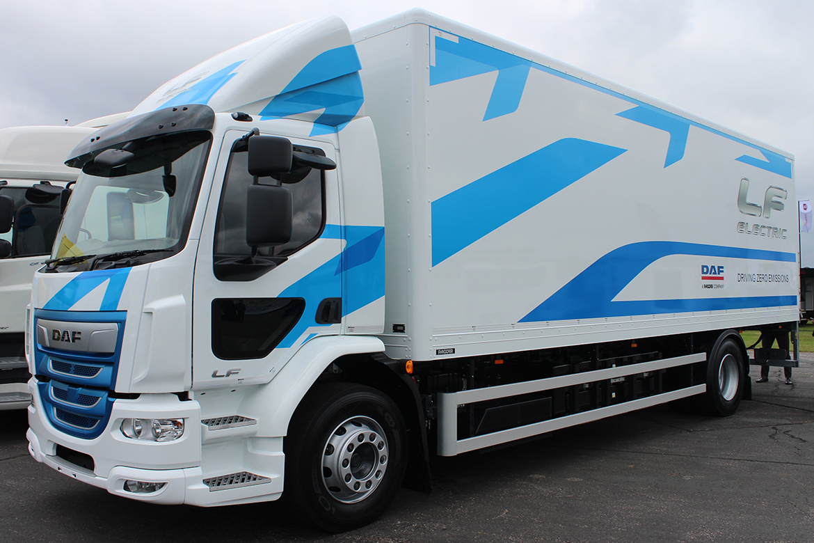 Avrupa Tedarik Zincirinde Elektrikli Kamyon Devrimi